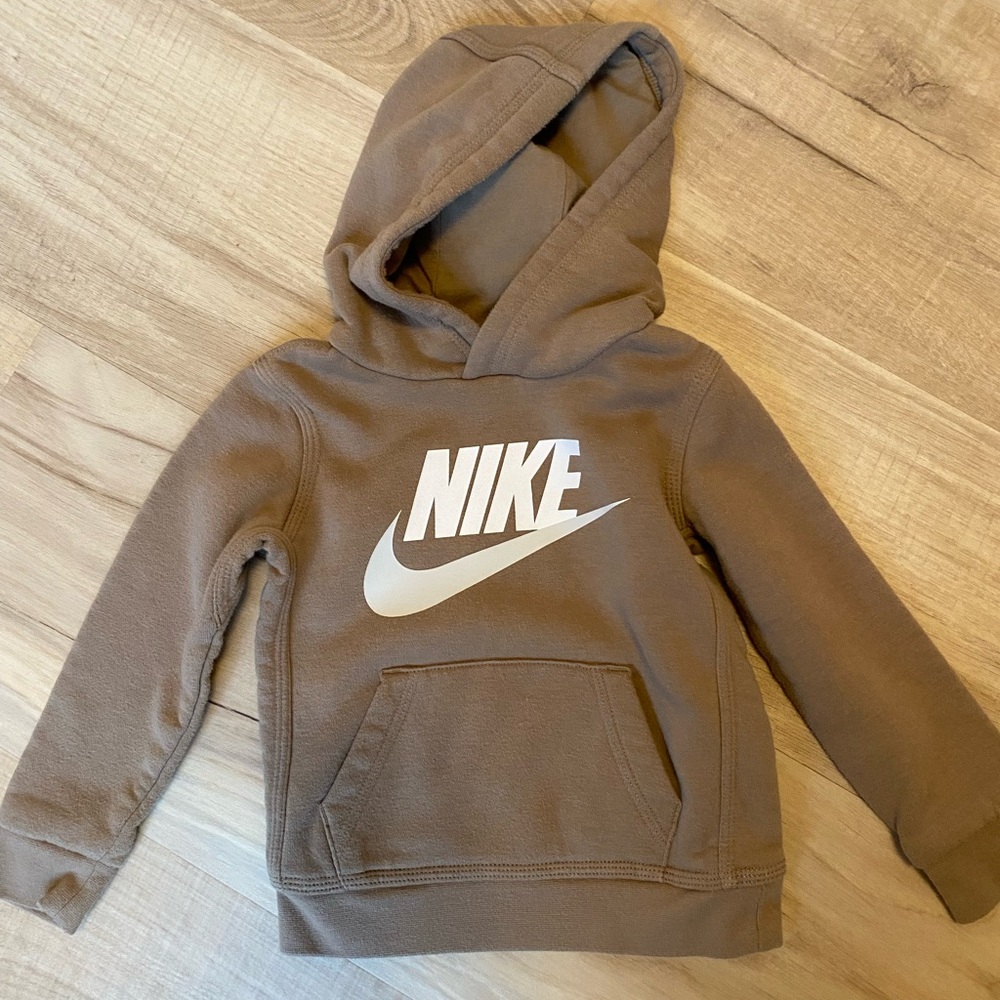 Nike Kids Brown Hoodie